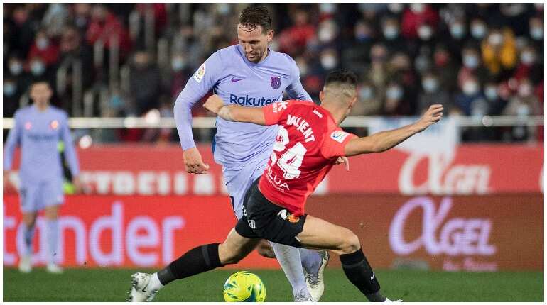 La Liga: Getafe end Real Madrid's unbeaten streak; depleted Barcelona earn tight win vs Real Mallorca