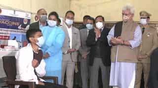 COVID-19 vaccination drive for 0.83 million children in J&K begins