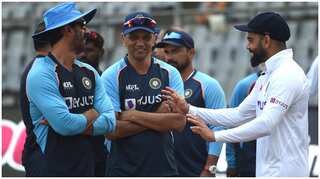 'This is the type of person you want...': Ex-Pak skipper all praise for Rahul Dravid for backing Virat Kohli