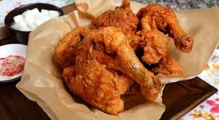 Did you know world's favourite Korean style chicken isn't really Korean ?