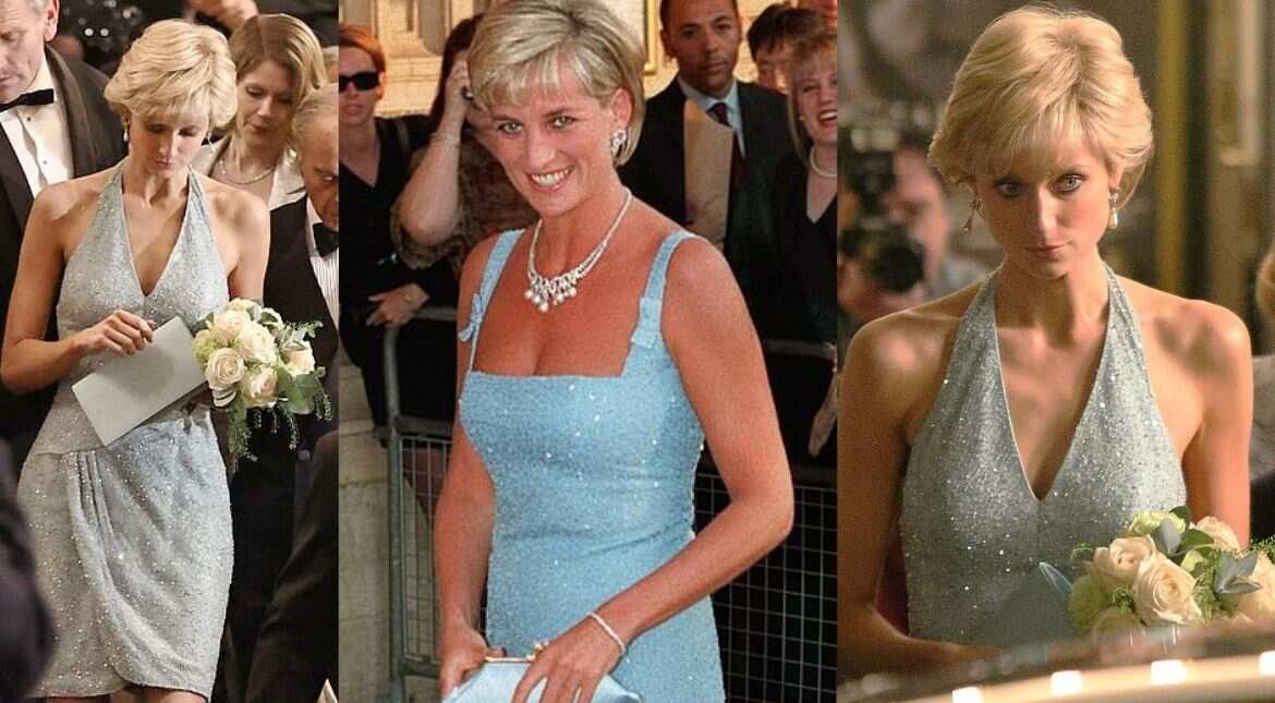 Recreating some, leaving others: Netflix's The Crown replicates Diana's iconic dresses Recreating some, leaving others: Netflix's The Crown replicates Diana's iconic dresses
