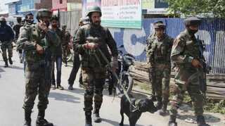 J&K: Four terrorists of TRF arrested from Srinagar City