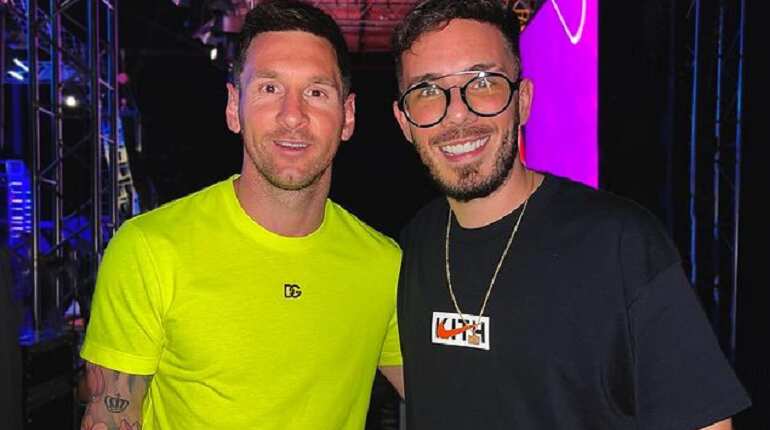 Argentine DJ responds after being labelled 'murderer' by fans over Lionel Messi's positive COVID-19 test