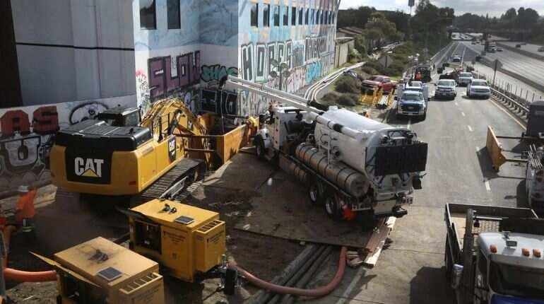 Beaches in California shut down after over 8 million gallons of sewage spills