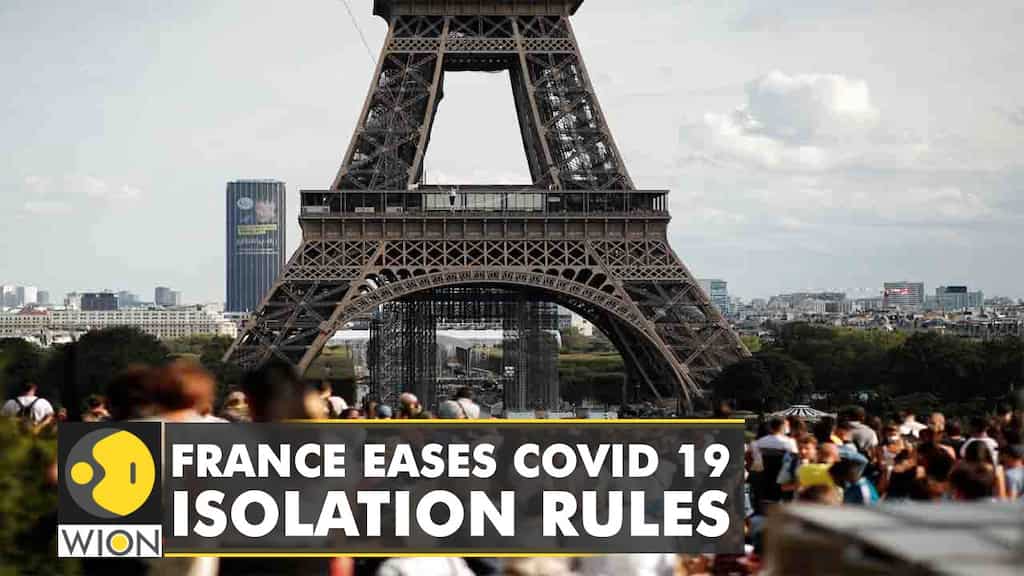 French government revamps quarantine rules for the infected
