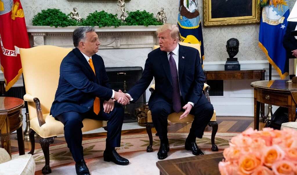 Trump endorses Hungary’s far-right Prime Minister