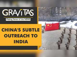 Gravitas: PLA unfurls Chinese flag in Galwan