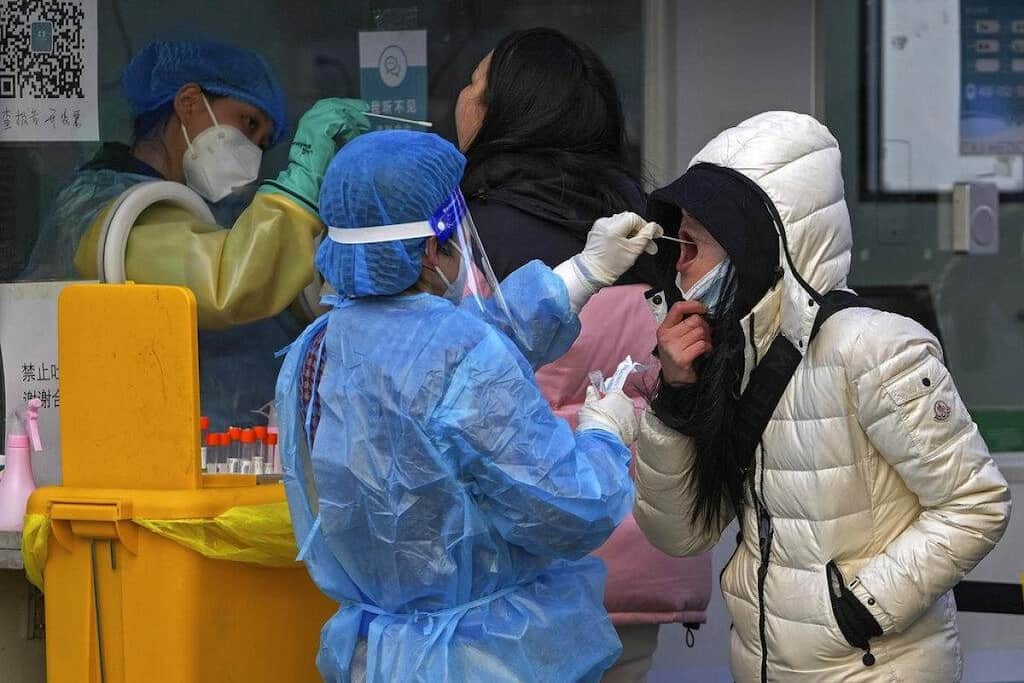 Chinese mainland records 161 confirmed COVID-19 cases in 24 hours