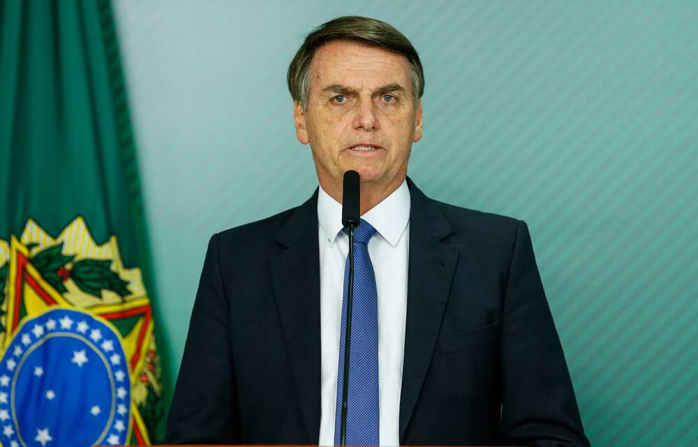 Brazilian President Jair Bolsonaro admitted to hospital with abdominal discomfort