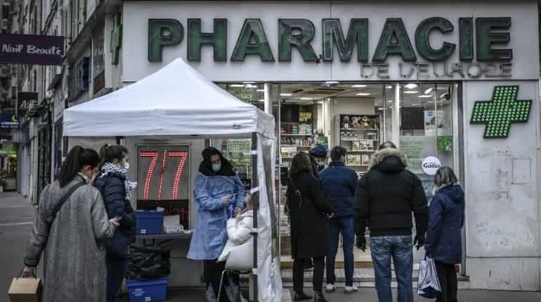 New coronavirus variant called 'IHU' discovered in France