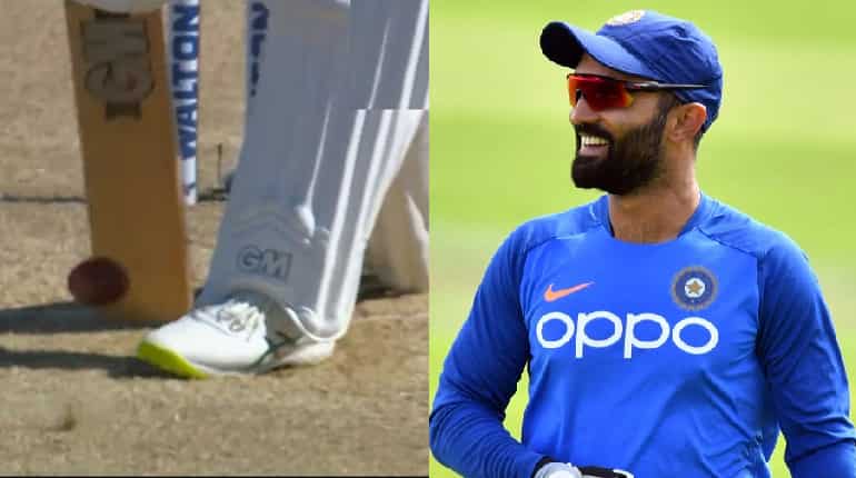 Review for bat before wicket? Dinesh Karthik trolls Bangladesh for 'worst' DRS call against NZ - WATCH Review for bat before wicket? Dinesh Karthik trolls Bangladesh for 'worst' DRS call against NZ - WATCH