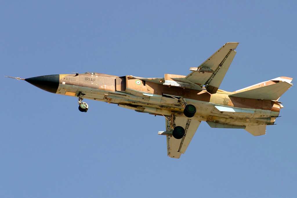 Iran expected to purchase 24 Russian Sukhoi SU-35SE fighter jets