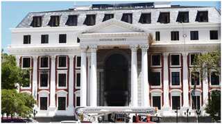 Fire at South African parliament contained after two days