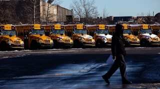 ‘It’s chaos’ as schools confront omicron