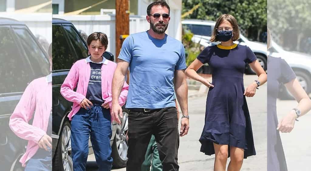 When Ben Affleck's daughters were awestruck on meeting Taylor Swift