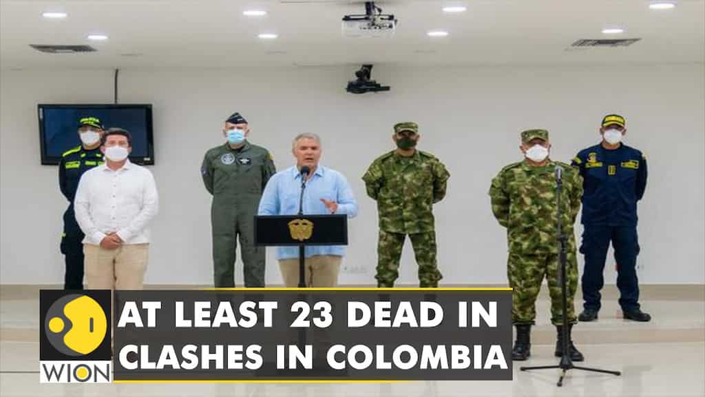 At least 23 dead in clashes in Arauca, Colombia