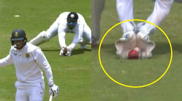 Out or not out? Rassie van der Dussen's dismissal in 2nd Test against India sparks controversy - WATCH Out or not out? Rassie van der Dussen's dismissal in 2nd Test against India sparks controversy - WATCH