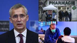 Top 10 world news: NATO to hold emergency talk on Ukraine and more