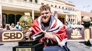 Tom Stoltman describes how he beat autism to become world's strongest man
