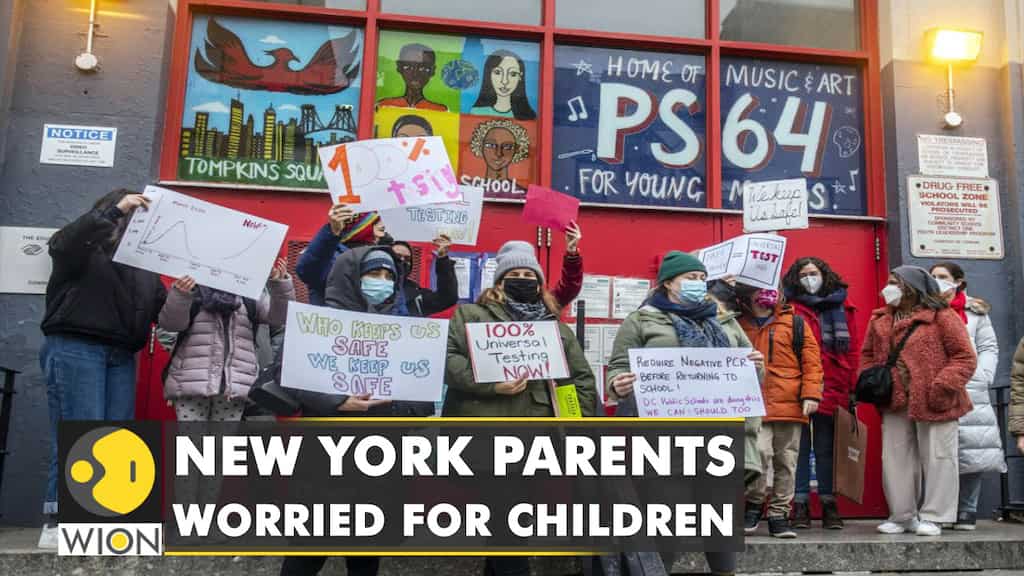 United States: New York schools reopen amid Covid surge