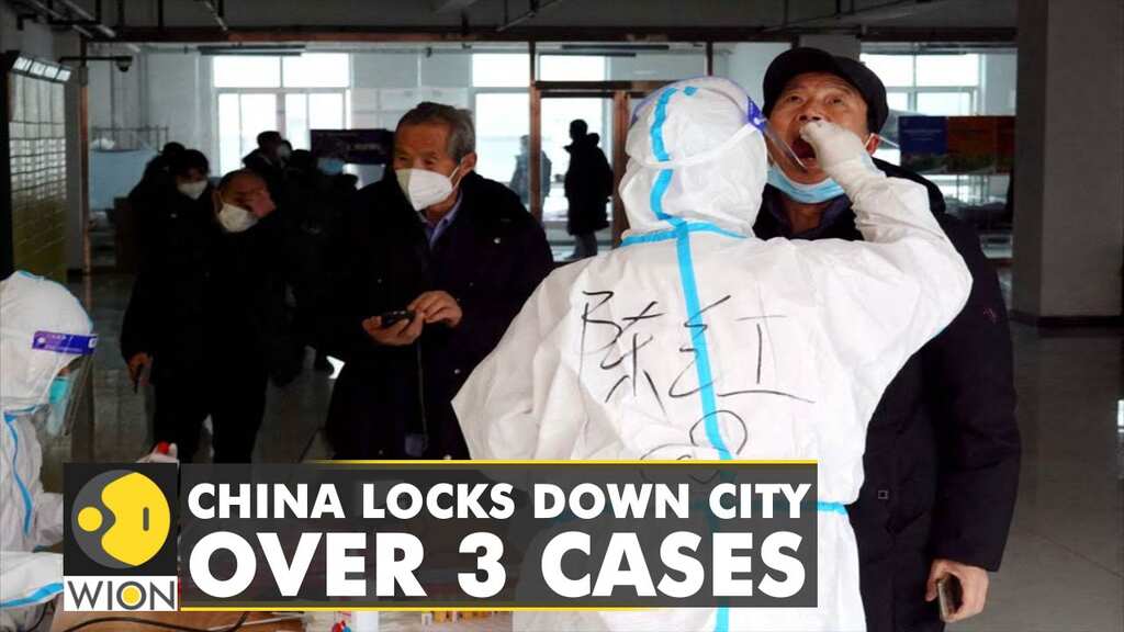 China: Over 1.2 Million residents in Yuzhou city ordered not to leave home
