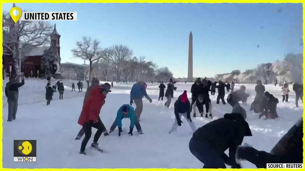 D.C. snowball fighters engage in 'Battle of Snomicron'