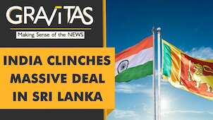 Gravitas: Sri Lanka clears key oil tank farm with India