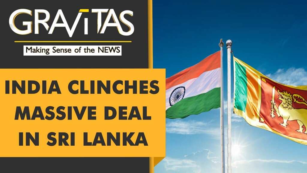 Gravitas: Sri Lanka clears key oil tank farm with India