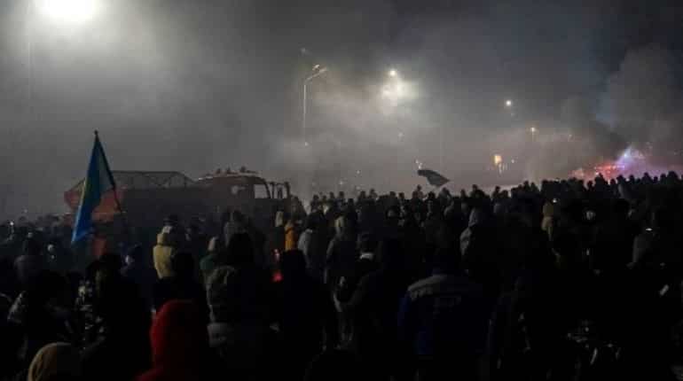 Amid protests over fuel price hike, Kazakhstan declares state of emergency in cities hit by unrest
