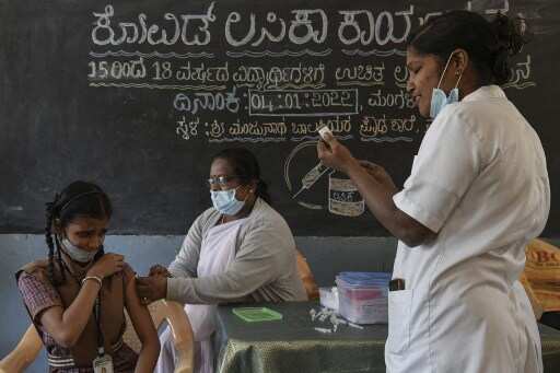 India reports over 58,000 COVID-19 cases in 24 hours; over 2,000 Omicron cases
