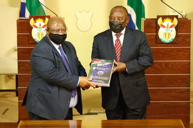 SA President Ramaphosa receives initial inquiry report into wrongdoings under Zuma's administration