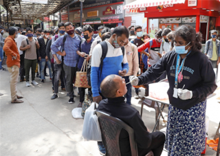 India's southern Karnataka state imposes weekend curfew