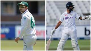 KL Rahul, Dean Elgar involved in war of words after Indian captain's dismissal on Day 2 of J'burg Test