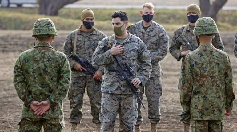 Japan: People in Okinawa are angry at US military personnel for spreading coronavirus cases