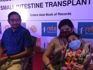 Chennai: Father donates small intestine to 4-year-old son, both safe after transplant surgery 