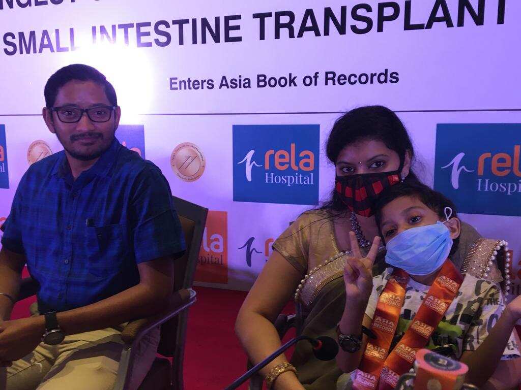 Chennai: Father donates small intestine to 4-year-old son, both safe after transplant surgery 