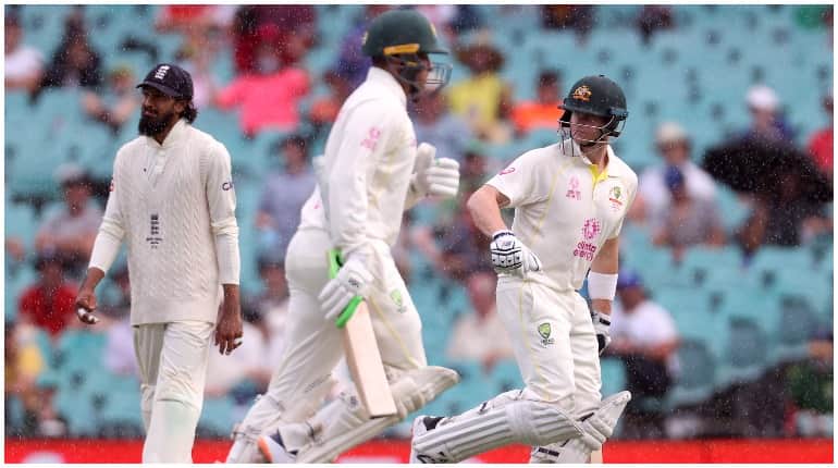 Ashes 2021, 4th Test: Tight England bowling restricts Aussies to 126/3 on rain-marred opening day Ashes 2021, 4th Test: Tight England bowling restricts Aussies to 126/3 on rain-marred opening day