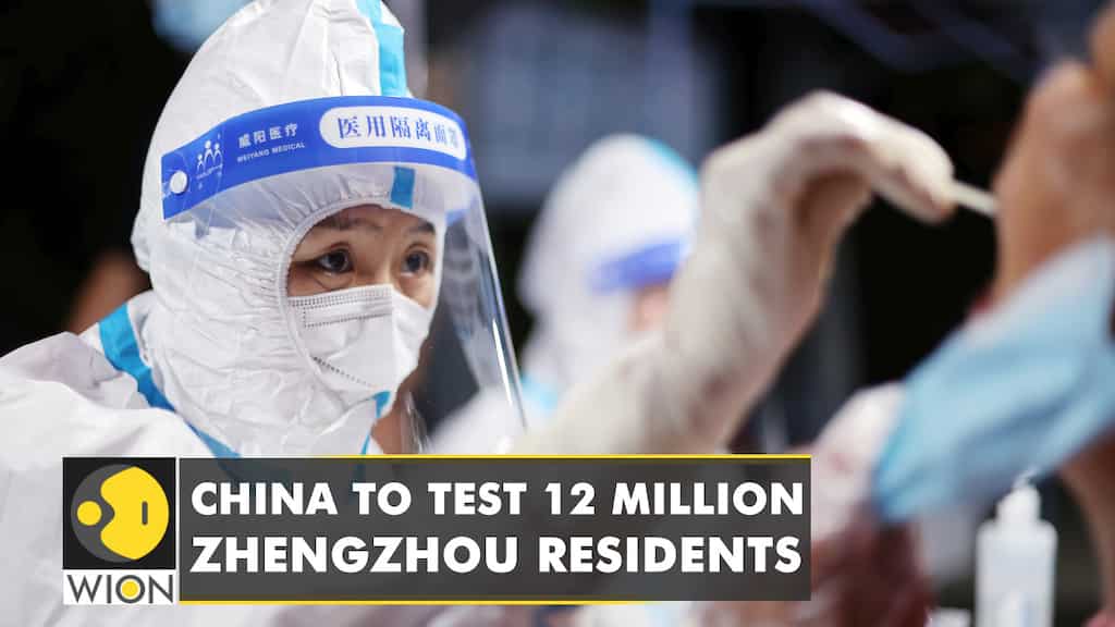 China: The city of Zhengzhou now ordered its 12 million residents to take Covid 19 tests