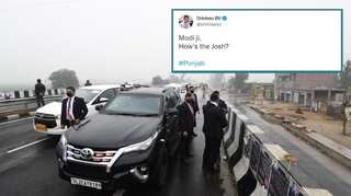 PM's security lapse: BJP slams Congress over 'Modi ji, How's the Josh?' tweet