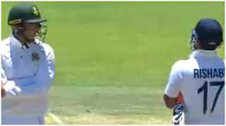 Keep your mouth shut: Pant tells Rassie van der Dussen as duo's heated exchange caught on stump mic