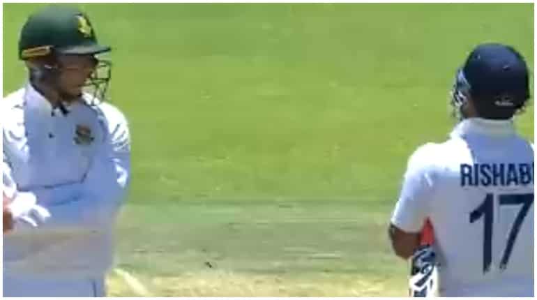 Keep your mouth shut: Pant tells Rassie van der Dussen as duo's heated exchange caught on stump mic