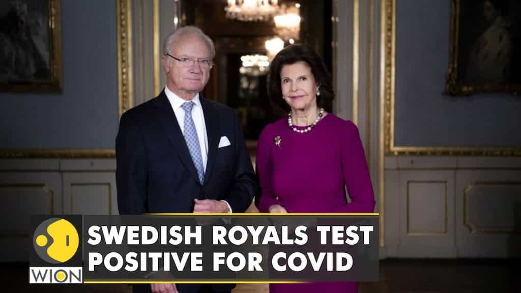 Sweden: King Carl XVI Gustaf and his wife Queen Silvia have tested positive for the coronavirus