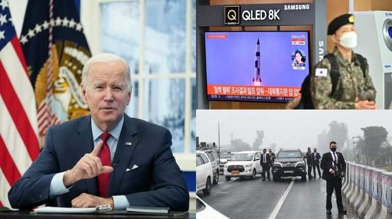 Top 10 world news: Japan slams launch of unidentified projectile by North Korea and more