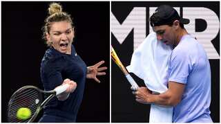 Simona Halep advances in Melbourne, qualifier Ricardas Berankis to face spaniard Rafael Nadal