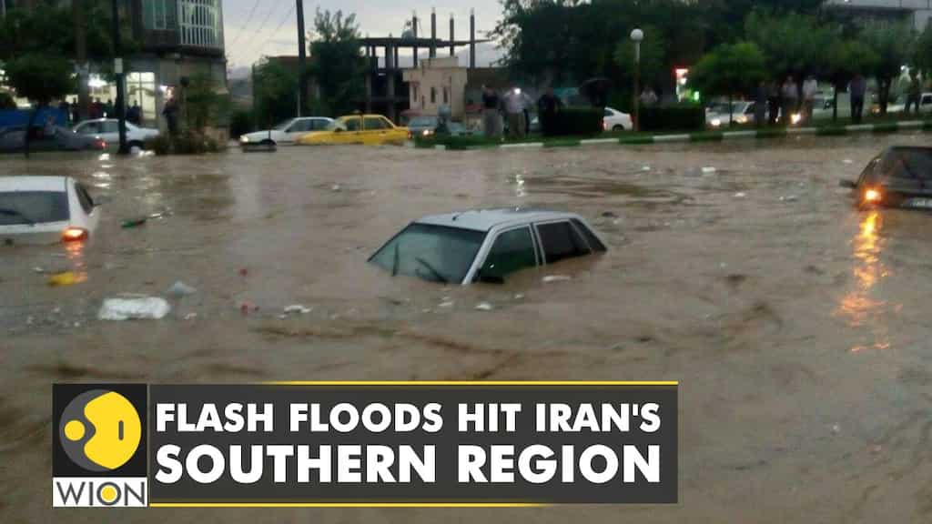Flash floods hit Iran's southern region, relief operations underway in 87 Iranian cities