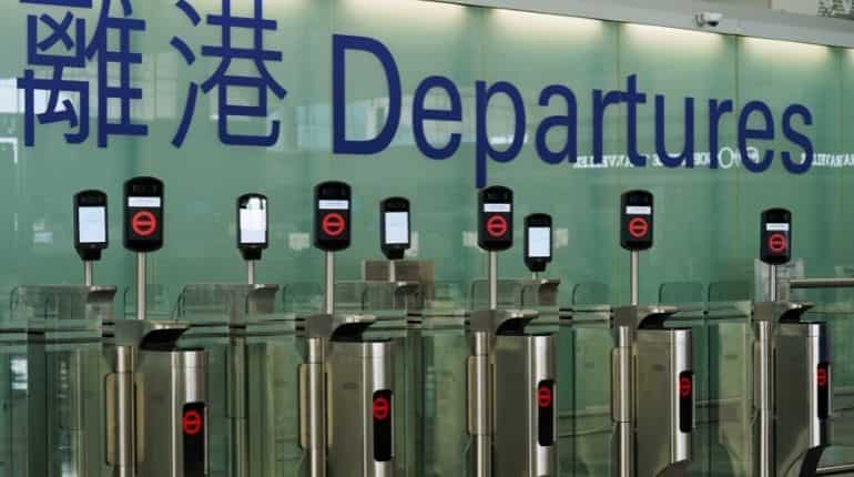 Hong Kong suspends flights from 8 countries, including US