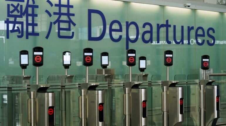 Hong Kong suspends flights from 8 countries, including US