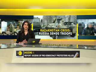 Gravitas: Kazakhstan protests create a new headache for Putin