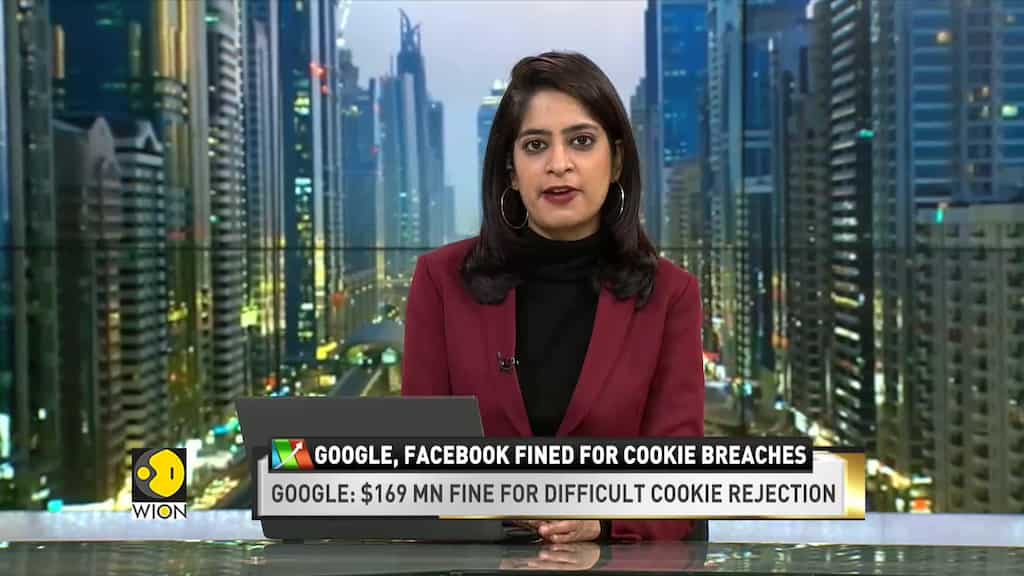 Google and Facebook fined for cookie breaches
