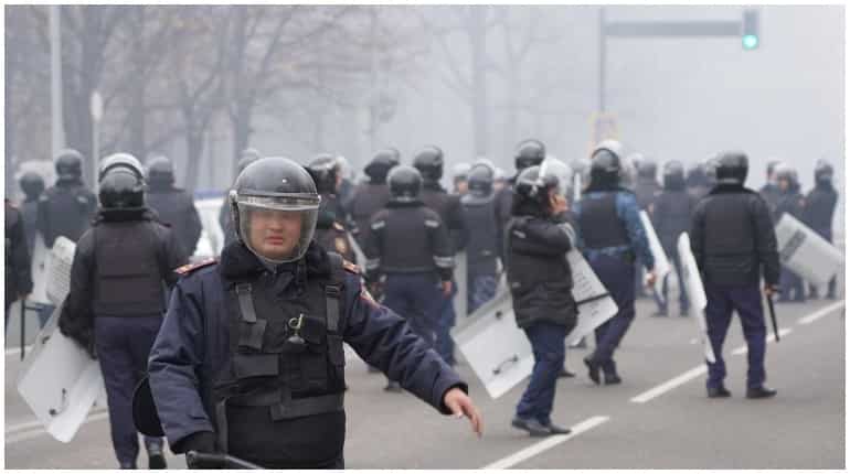 Nationwide emergency declared in Kazakhstan, US and UN urge restraint